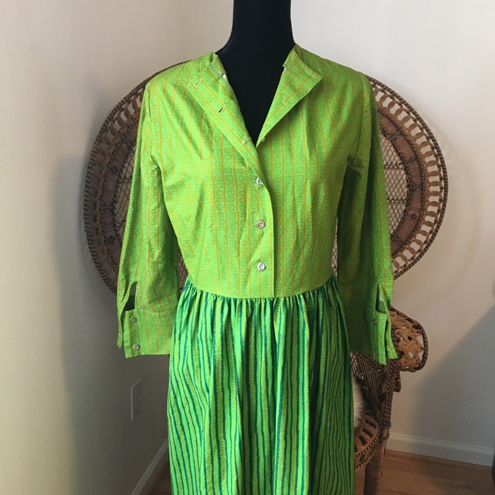 Vintage marimekko maxi dress